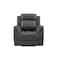 Global Furniture Usa Transitional Badlands, Blanche U8517 Grey Glider Recliner 3287 - alternate 1